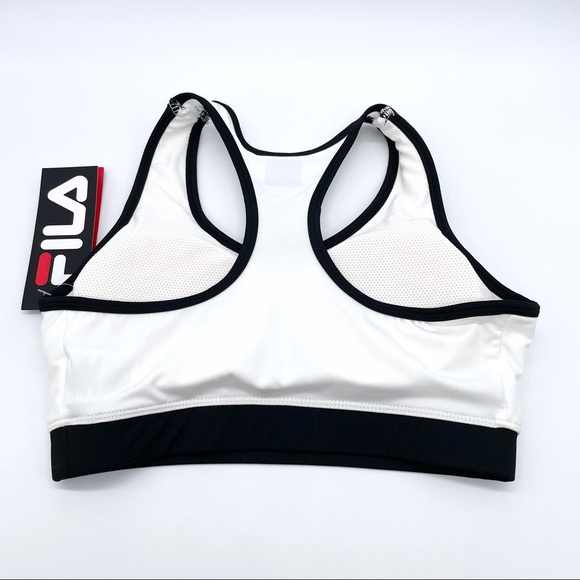 Fila Women's Color Block Padded Sports Bra - Picture 10 of 10